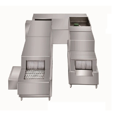 转角型自动洗碗机